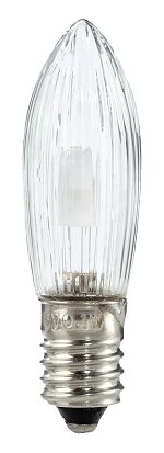 E10 LED Candle Bulb<br>10-55v Replacement Lamp